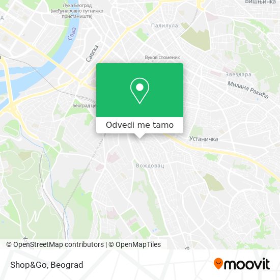 Shop&Go mapa