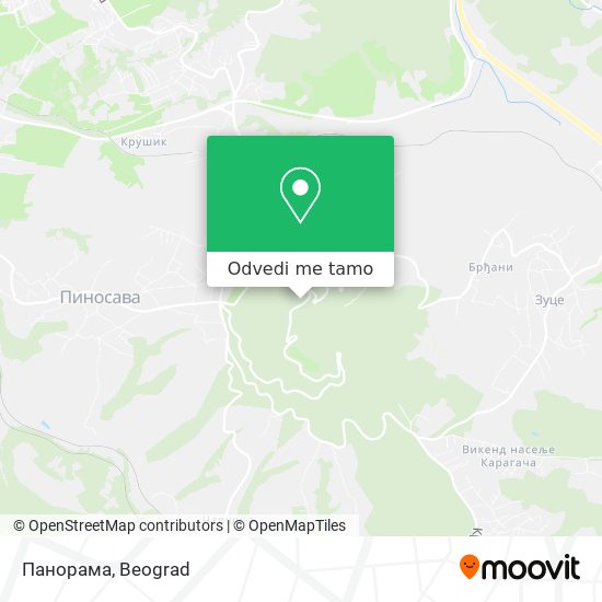 Панорама mapa