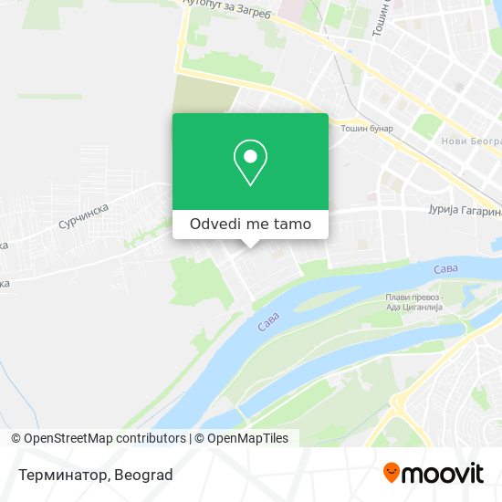 Терминатор mapa