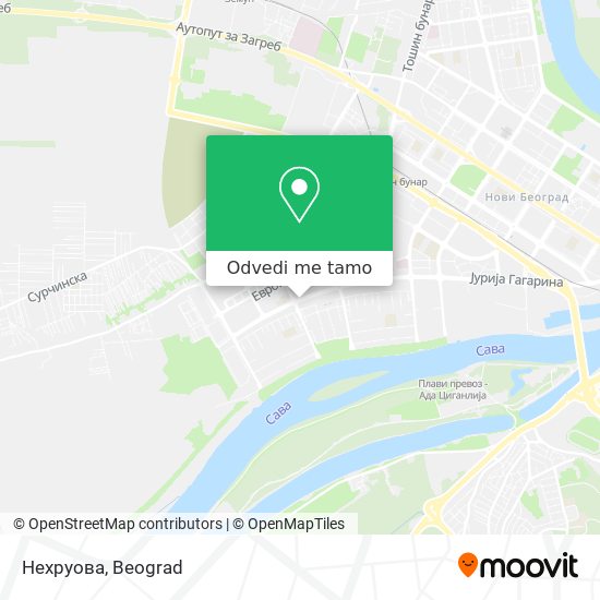 Нехруова mapa