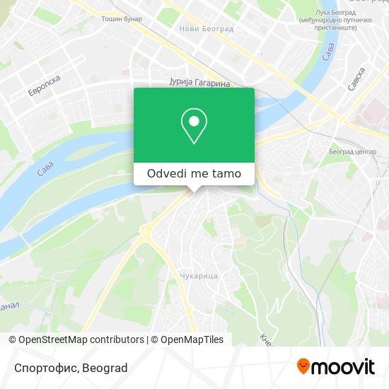 Спортофис mapa