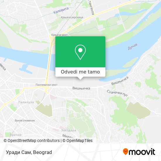 Уради Сам mapa