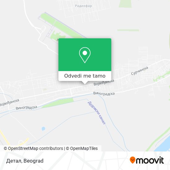 Детал mapa