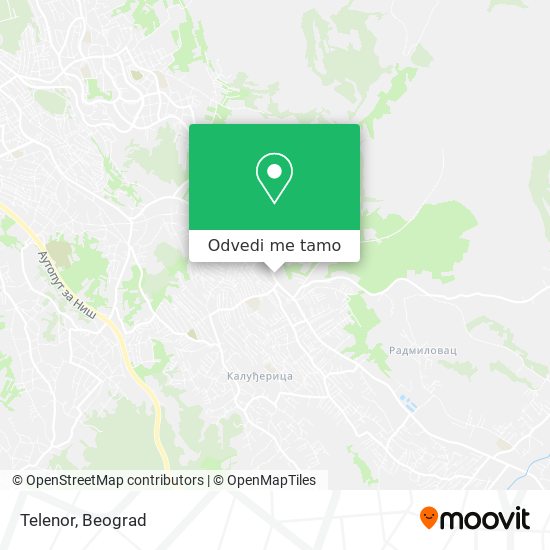 Telenor mapa