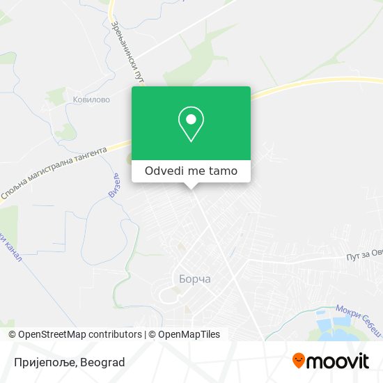 Пријепоље mapa