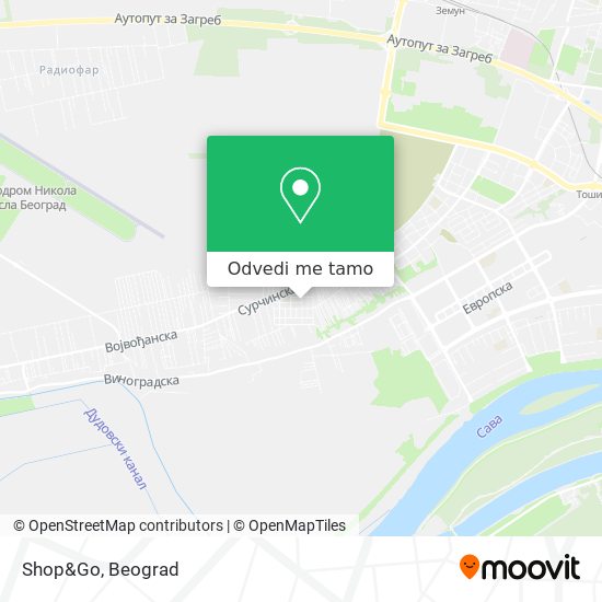 Shop&Go mapa