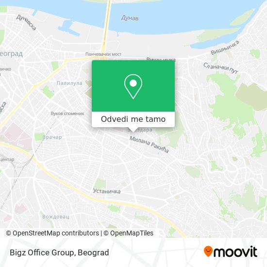 Bigz Office Group mapa