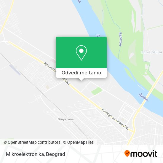 Mikroelektronika mapa