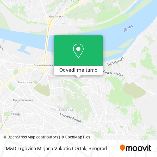 M&D Trgovina Mirjana Vukotic I Ortak mapa