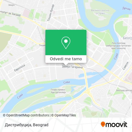 Дистрибуција mapa