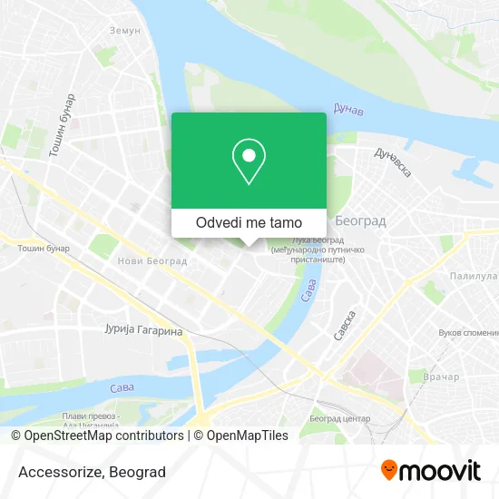 Accessorize mapa