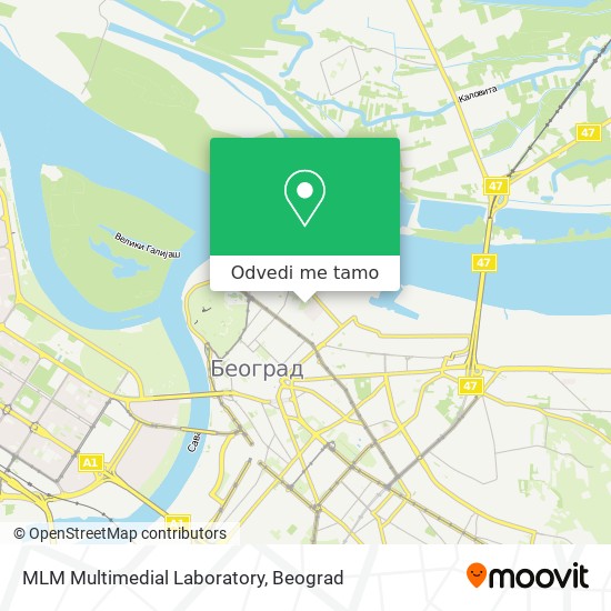 MLM Multimedial Laboratory mapa