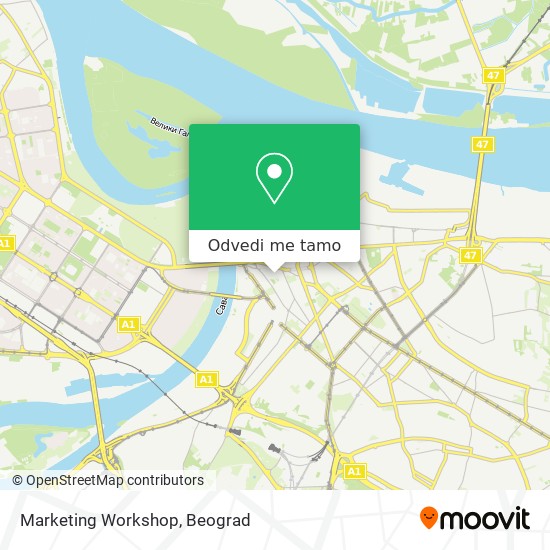 Marketing Workshop mapa
