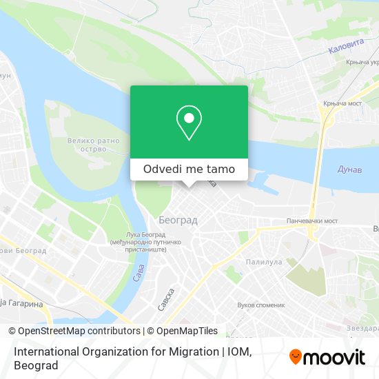 International Organization for Migration | IOM mapa