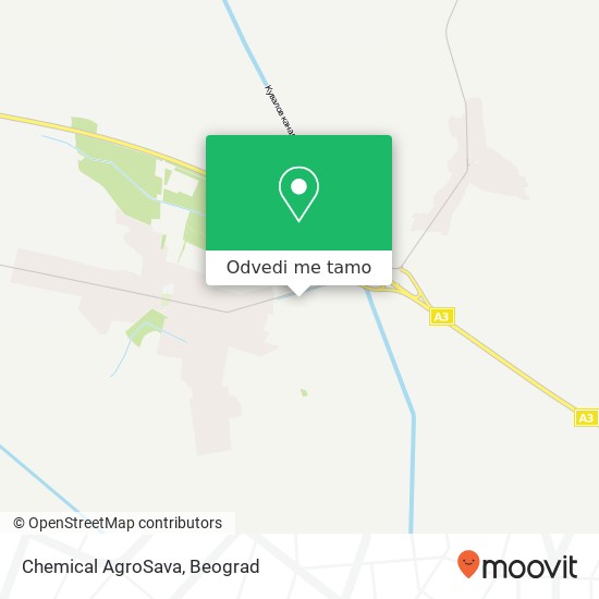 Chemical AgroSava mapa