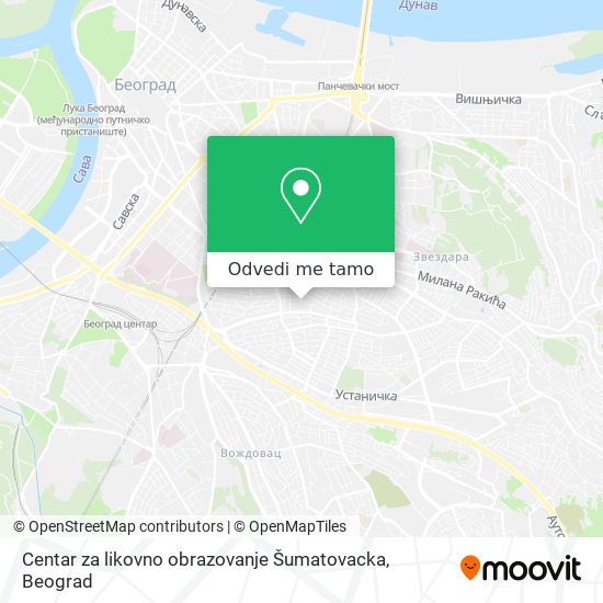 Centar za likovno obrazovanje Šumatovacka mapa