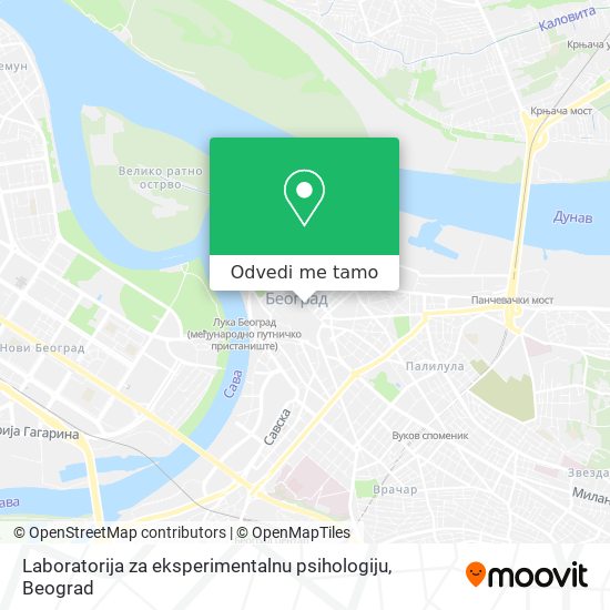 Laboratorija za eksperimentalnu psihologiju mapa