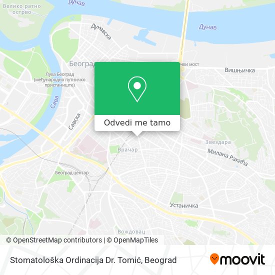 Stomatološka Ordinacija Dr. Tomić mapa