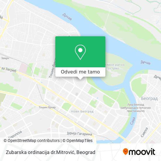 Zubarska ordinacija dr.Mitrović mapa