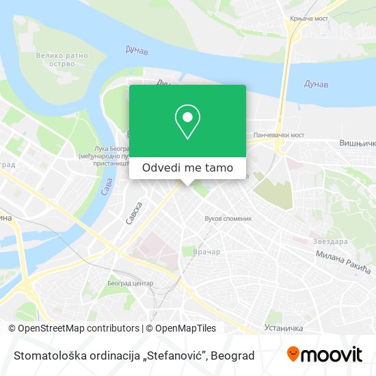 Stomatološka ordinacija „Stefanović” mapa