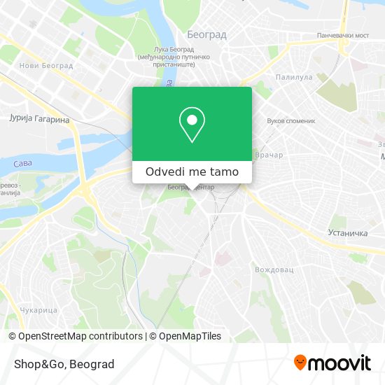 Shop&Go mapa