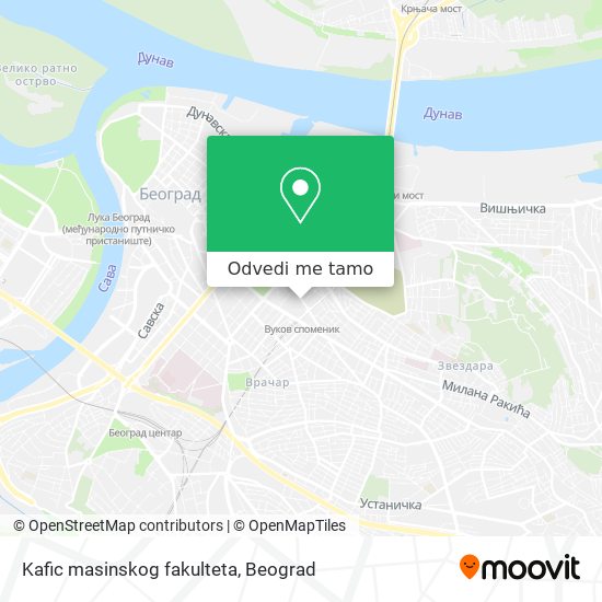 Kafic masinskog fakulteta mapa