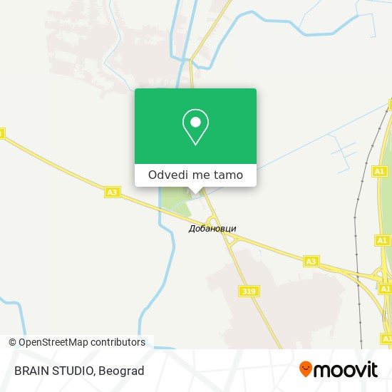 BRAIN STUDIO mapa