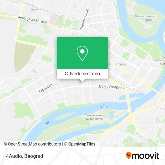 4Audio mapa