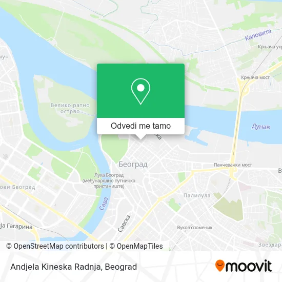 Andjela Kineska Radnja mapa