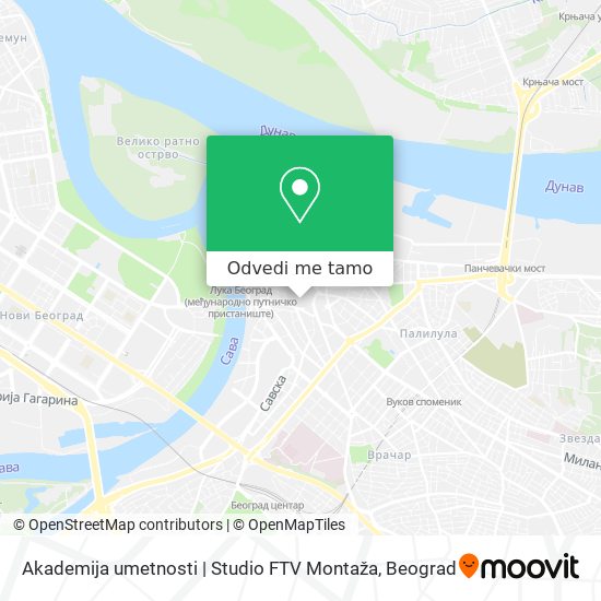 Akademija umetnosti | Studio FTV Montaža mapa