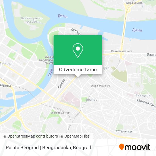 Palata Beograd | Beograđanka mapa