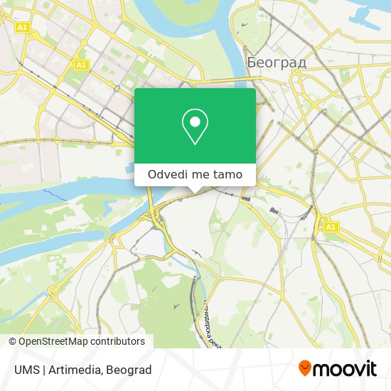 UMS | Artimedia mapa