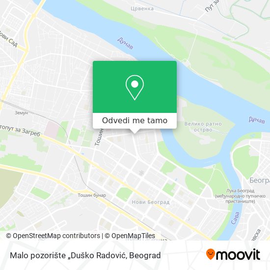 Malo pozorište „Duško Radović mapa