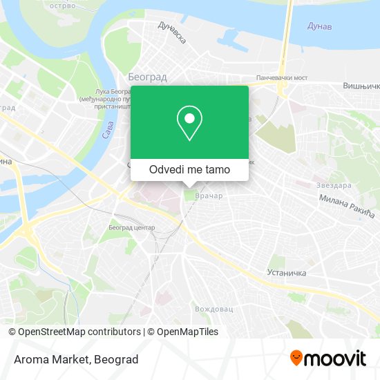 Aroma Market mapa