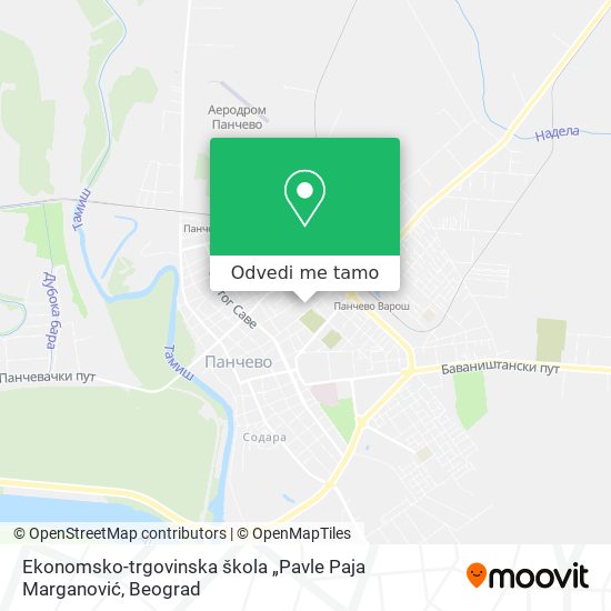 Ekonomsko-trgovinska škola „Pavle Paja Marganović mapa