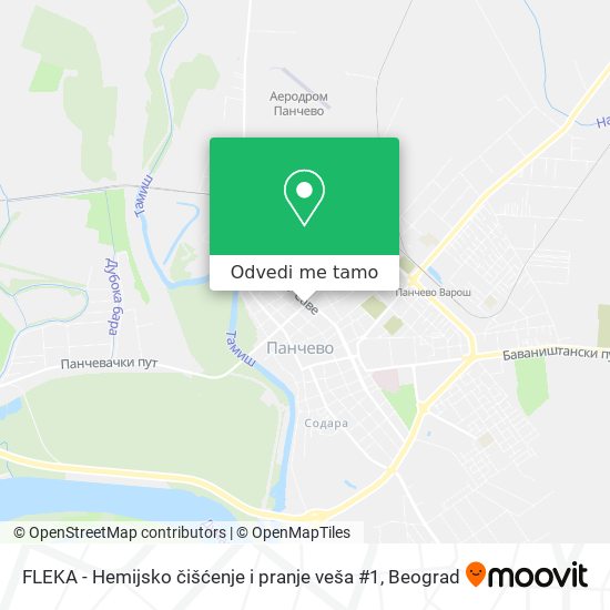 FLEKA - Hemijsko čišćenje i pranje veša #1 mapa