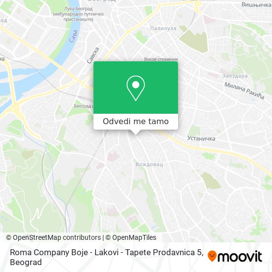 Roma Company Boje - Lakovi - Tapete Prodavnica 5 mapa