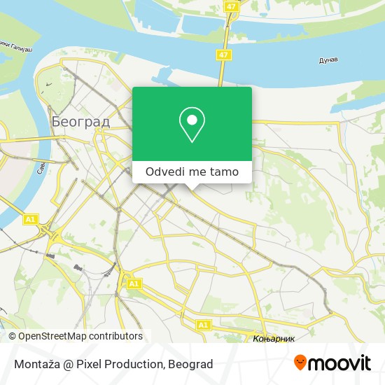 Montaža @ Pixel Production mapa