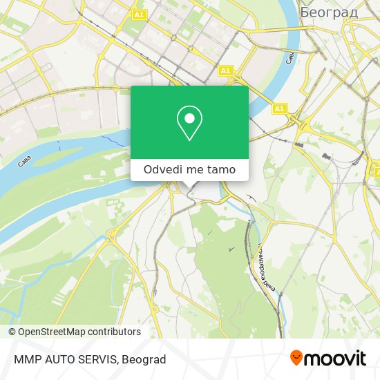 MMP AUTO SERVIS mapa