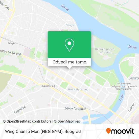 Wing Chun Ip Man (NBG GYM) mapa