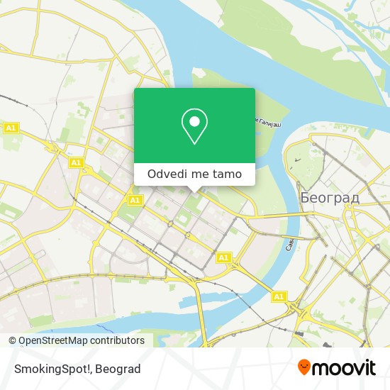 SmokingSpot! mapa