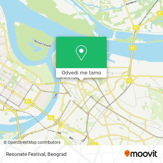 Resonate Festival mapa