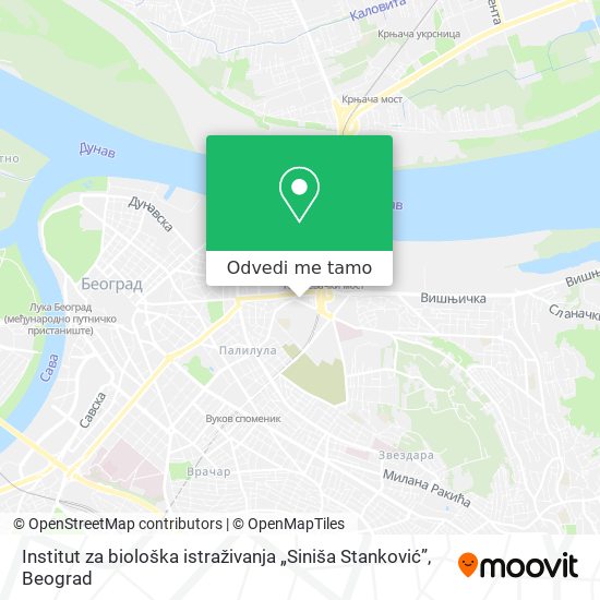 Institut za biološka istraživanja „Siniša Stanković” mapa