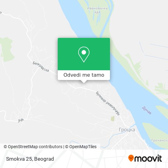 Smokva 25 mapa