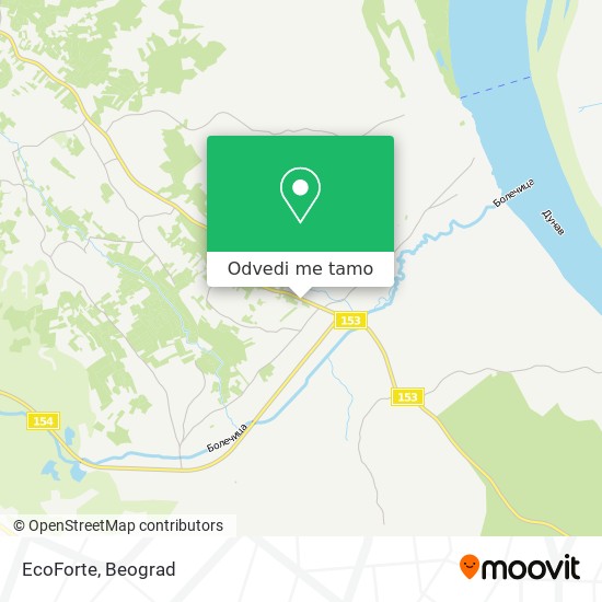 EcoForte mapa