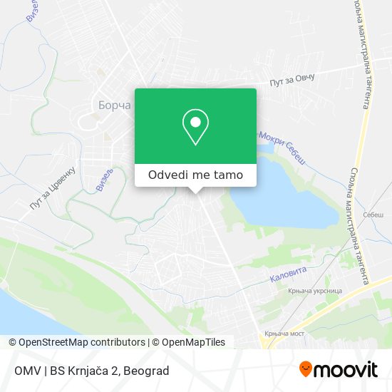 OMV | BS Krnjača 2 mapa