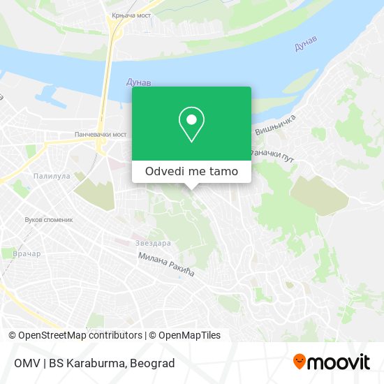 OMV | BS Karaburma mapa
