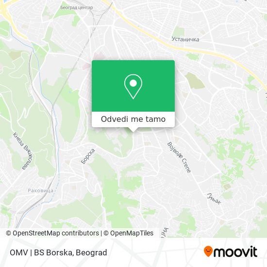 OMV | BS Borska mapa