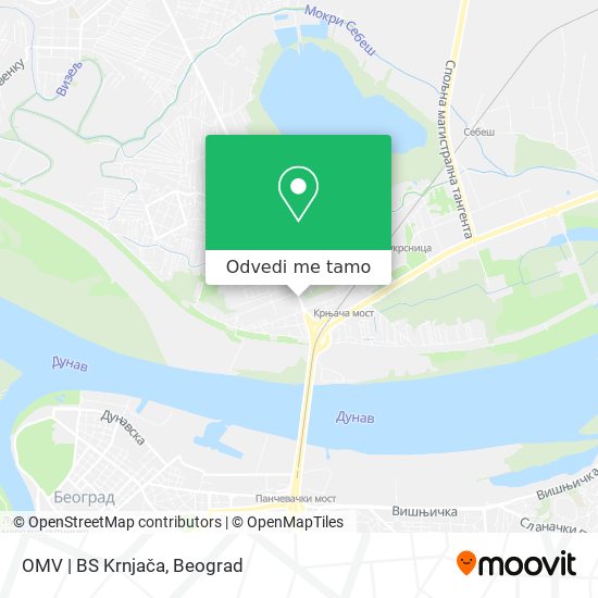 OMV | BS Krnjača mapa