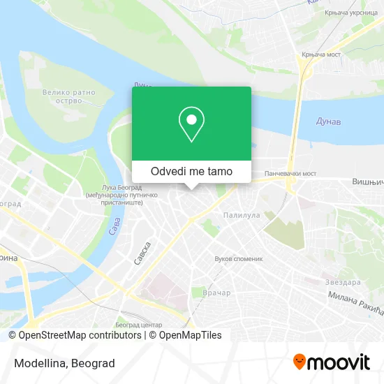 Modellina mapa